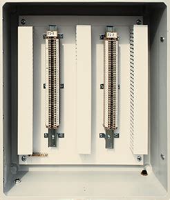 instrument junction box requirements